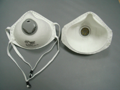 aero pro HI-DC0109V FFP1 Valve Respirator